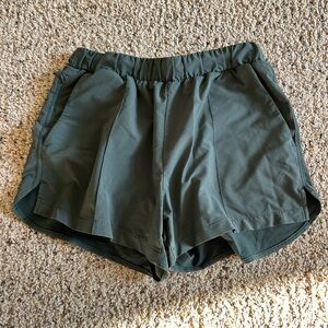 Zella Taylor Gateway High Waist Shorts, Small